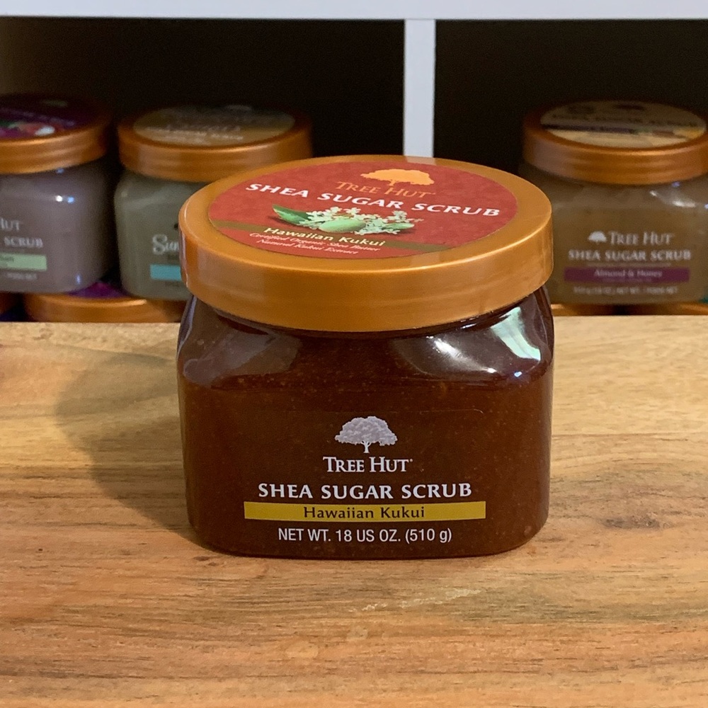 Tree Hut scrub Hawaiian Kukui